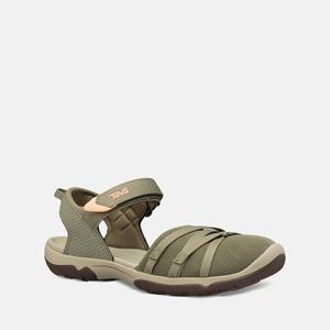 Teva Tirra Ct Hiking Sandalen Damen Grün [ZSTH78359]